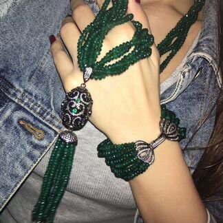 Набор Сотуар и браслет