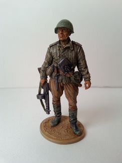 Фигурка воина освободителя в масштабе 1/32