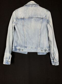 Джинсовая куртка all saints