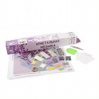 Кристальная мозайка Волк