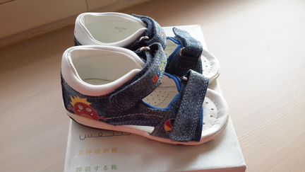 Новые сандалики Geox