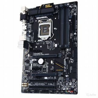 Новая материнская плата Gigabyte GA-B150-HD3 DDR3