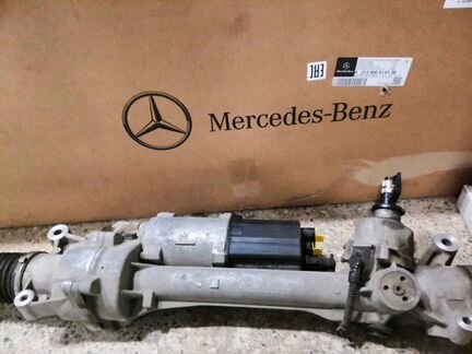 Рулевая рейка мерседес E класс арт а213460530128 б