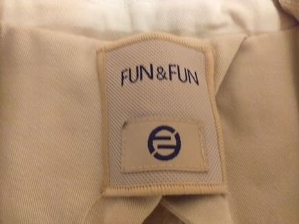 Пиджак-блейзер FUN&FUN