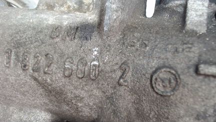 Клапан рециркуляции газов (EGR) Opel Astra G, 2002