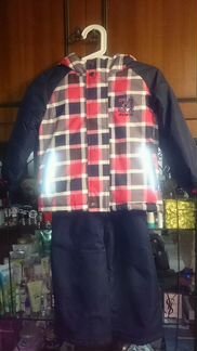 Комплект куртка + полукомбинезон, зимний Gusti