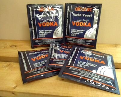 Дрожжи alcotec turbo Yeast vodka