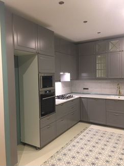 Сборка кухни Икеа