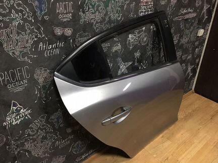 Дверь Mazda 3 BM Мазда 3 бм
