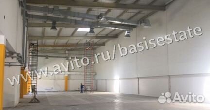 Складское помещение, 1250 м²