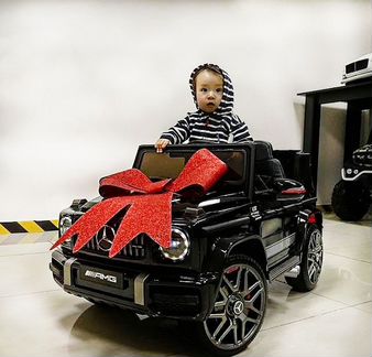 Электромобиль Мерседес G63 Гелик