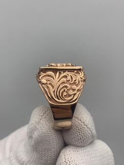 Золотая печатка