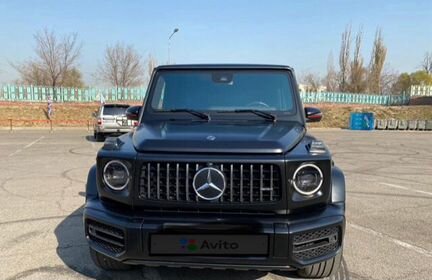 Mercedes-Benz G-класс AMG 4.0 AT, 2018, 23 000 км