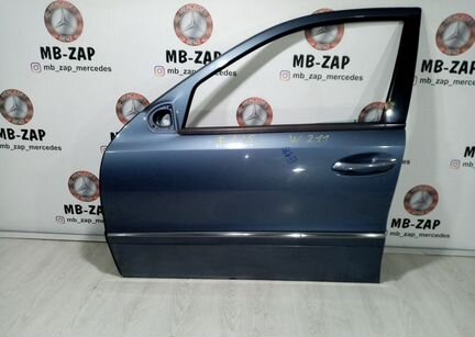 Дверь передняя левая Mercedes W211 353