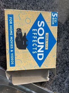 CD диски sound effects (комплект)