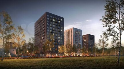 3-к квартира, 80.6 м², 12/14 эт.
