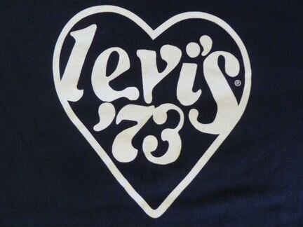 Футболка Levis 73 Navy из США US XL