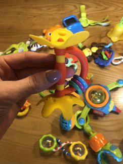 Набор детских Погремушек и игрушек 0+