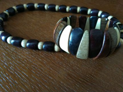 Бижутерия из дерева