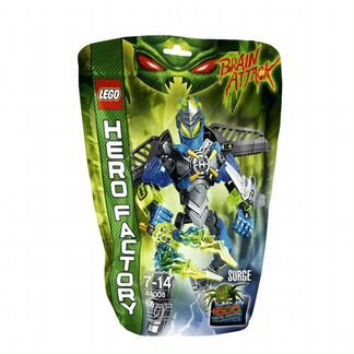 Конструктор lego hero factory