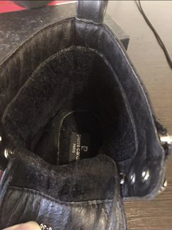 Ботинки Pierre Cardin натуральная кожа