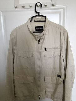 Кожаная куртка Emporio Armani, коллекция 2007 года