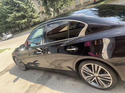 Infiniti Q50 2.0 AT, 2014, 140 000 км