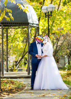 Свадебное платье трансформер