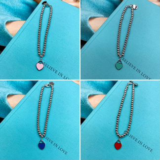 Браслет tiffany return бижутерный сплав