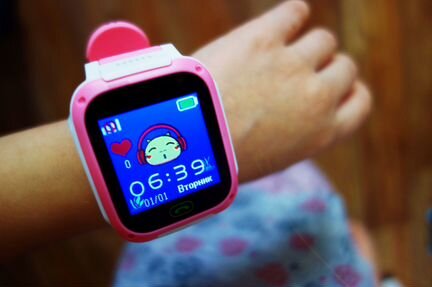 Детские GPS часы smart baby watch S4