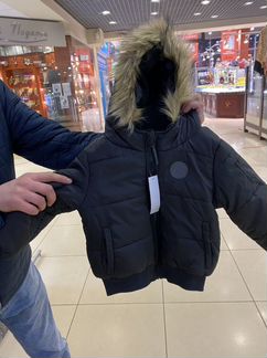 Куртка зимняя для мальчика 92 размер