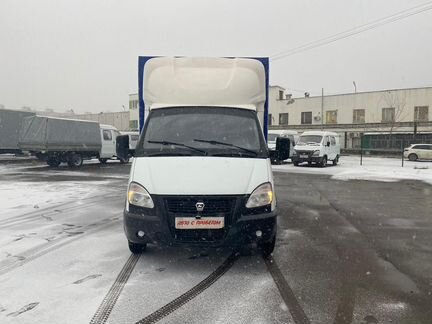 ГАЗ ГАЗель 3302 2.7 МТ, 2017, 75 963 км