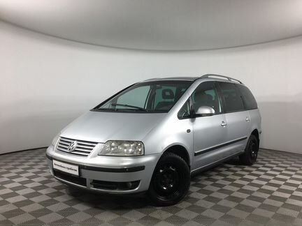 Volkswagen Sharan 1.9 МТ, 2006, 223 684 км