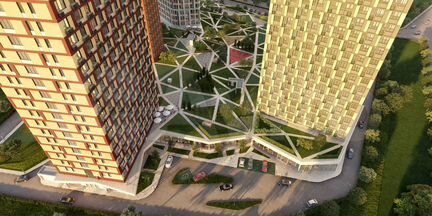 Апартаменты-студия, 22.7 м², 21/21 эт.
