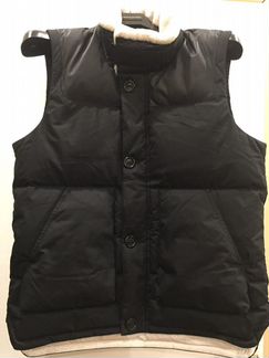 Мужской пуховой жилет, 50-52 размер