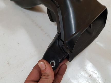 Патрубок воздушного фильтра Lexus Rx 3