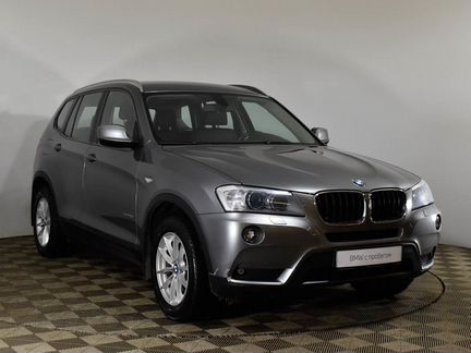 BMW X3 2.0 AT, 2013, 72 105 км