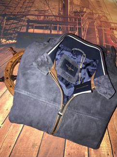 Paul&Shark Бомберы Замша Deluxe Ориг.Италия