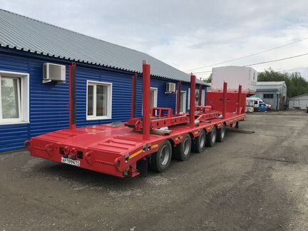 Новый низкорамный трал hartung 945000 62 тонны