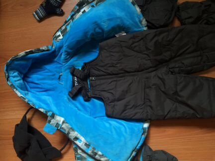 Густи Gusti зимний комплект 18 мес 86 см