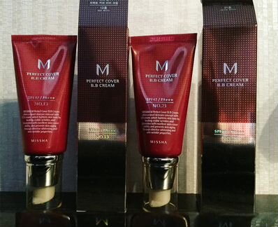 Missha, новый BB крем, Оригинал