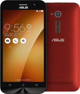 Asus Zenfone Go ZB500KG-смартфон.новый.красный