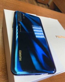 Huawei P30 Pro синий хром