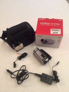 Видеокамера canon legria HF R106