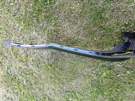 Задний левый бампер mitsubishi outlander xl