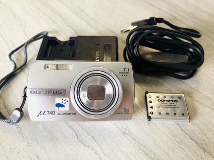 Цифровой фотоаппарат Olympus M 740