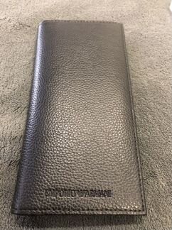 Emporio Armani Оригинальный мужской кошелёк