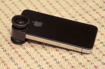 Линза, объектив 3-в-1 для iPhone 4S, 4, 4G