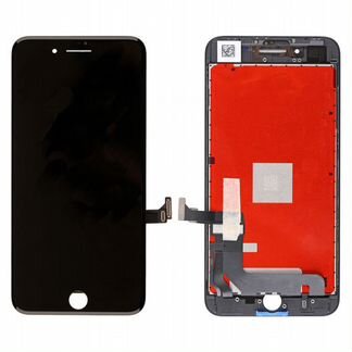 Дисплей iPhone 8 в сборе с тачскрином TM черный