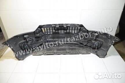 Бампер Audi Q3 в сборе 2012+
